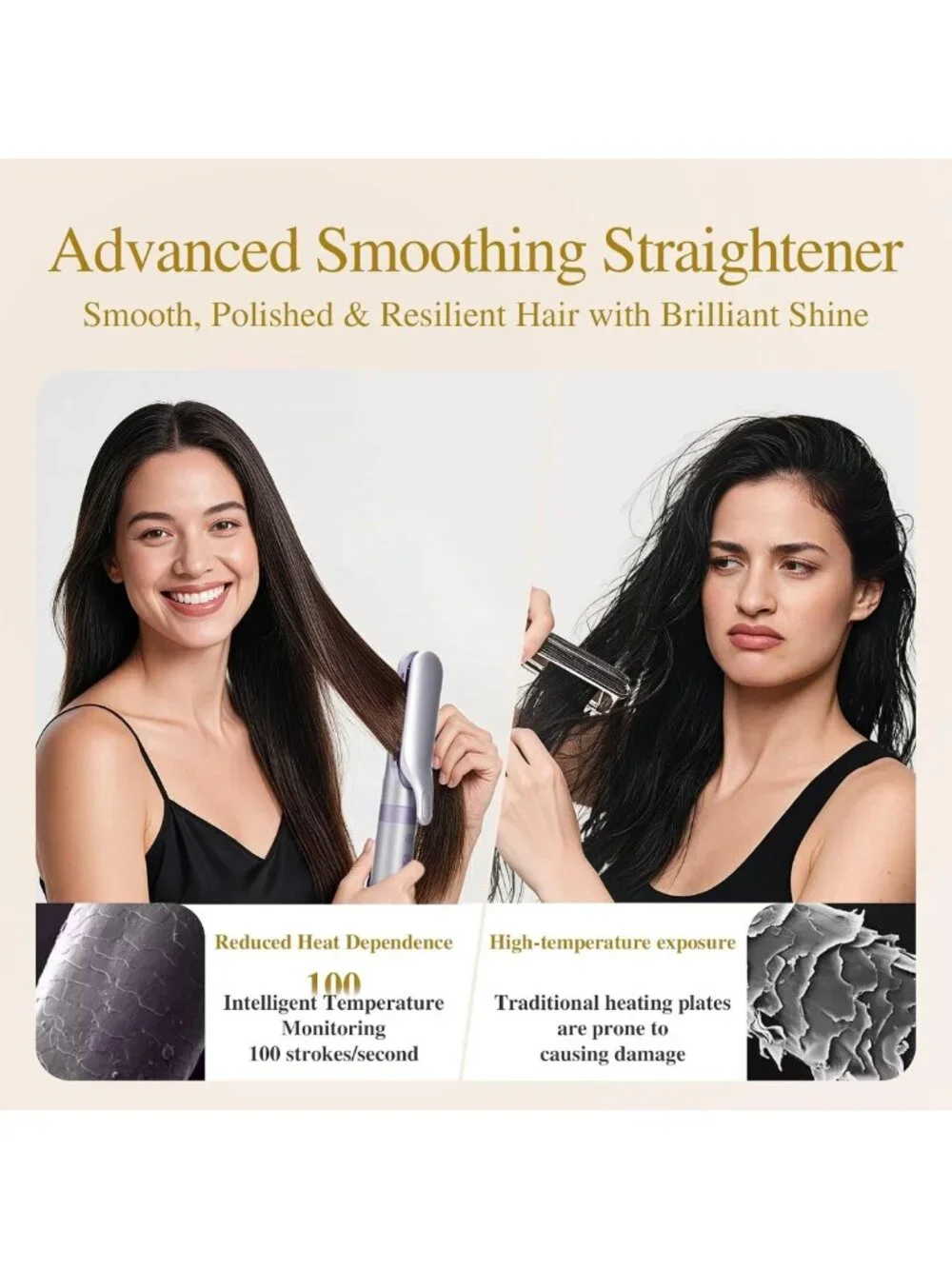 5-in-1 Hair Multi-Styler & Dryer, 1500W, Negative Ionic Technology for